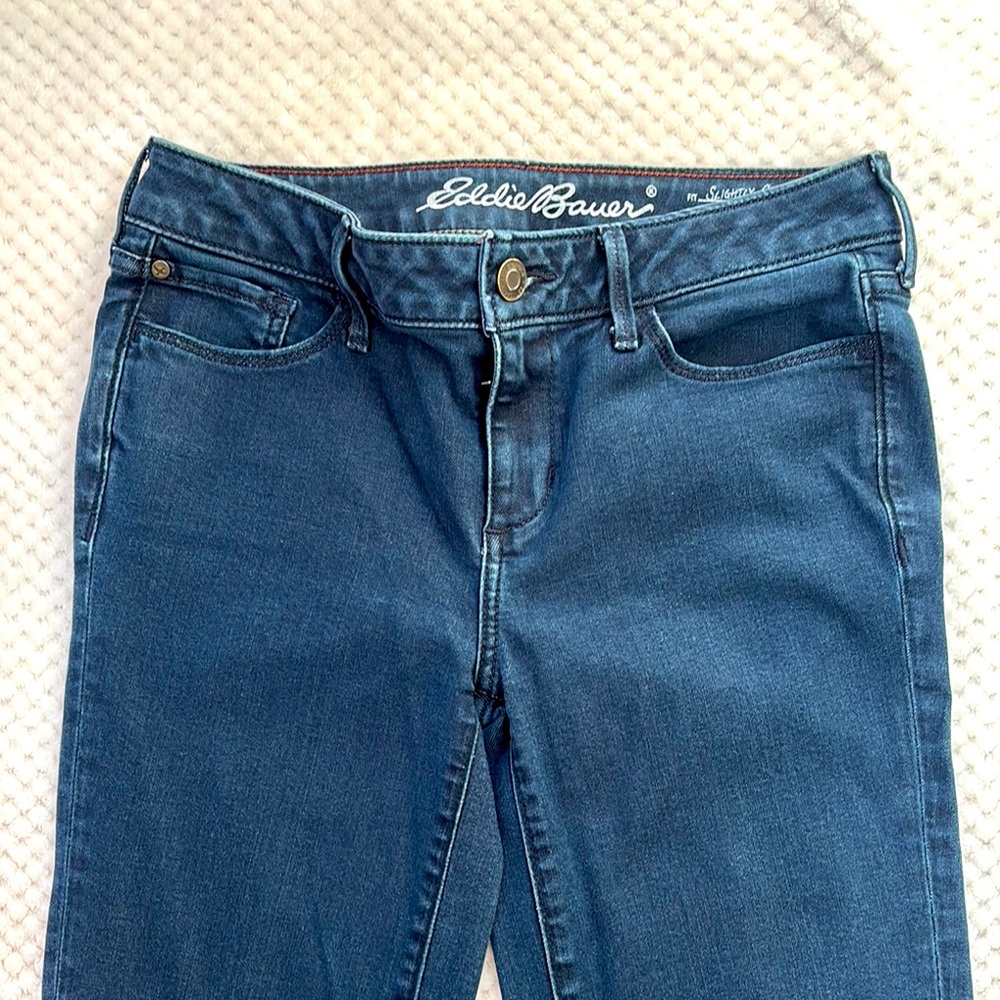 Eddie Bauer Blue Slim Jeans Classic Style